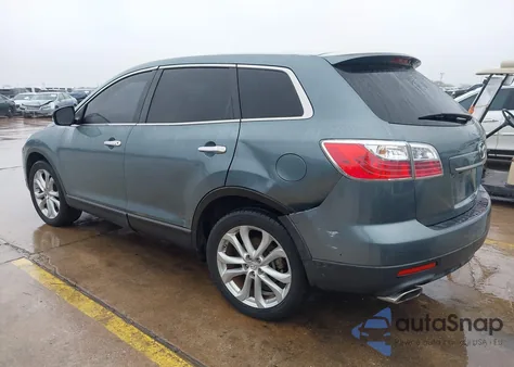 2012 Mazda Cx-9 Grand Touring из США, поврежденный, VIN JM3TB2DA4C0355612
